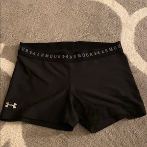 Under Armour Spandex Shorts